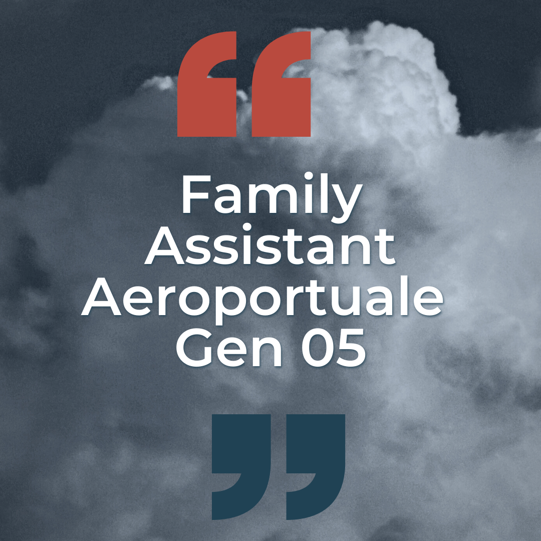 Family Assistant aeroportuale GEN-05